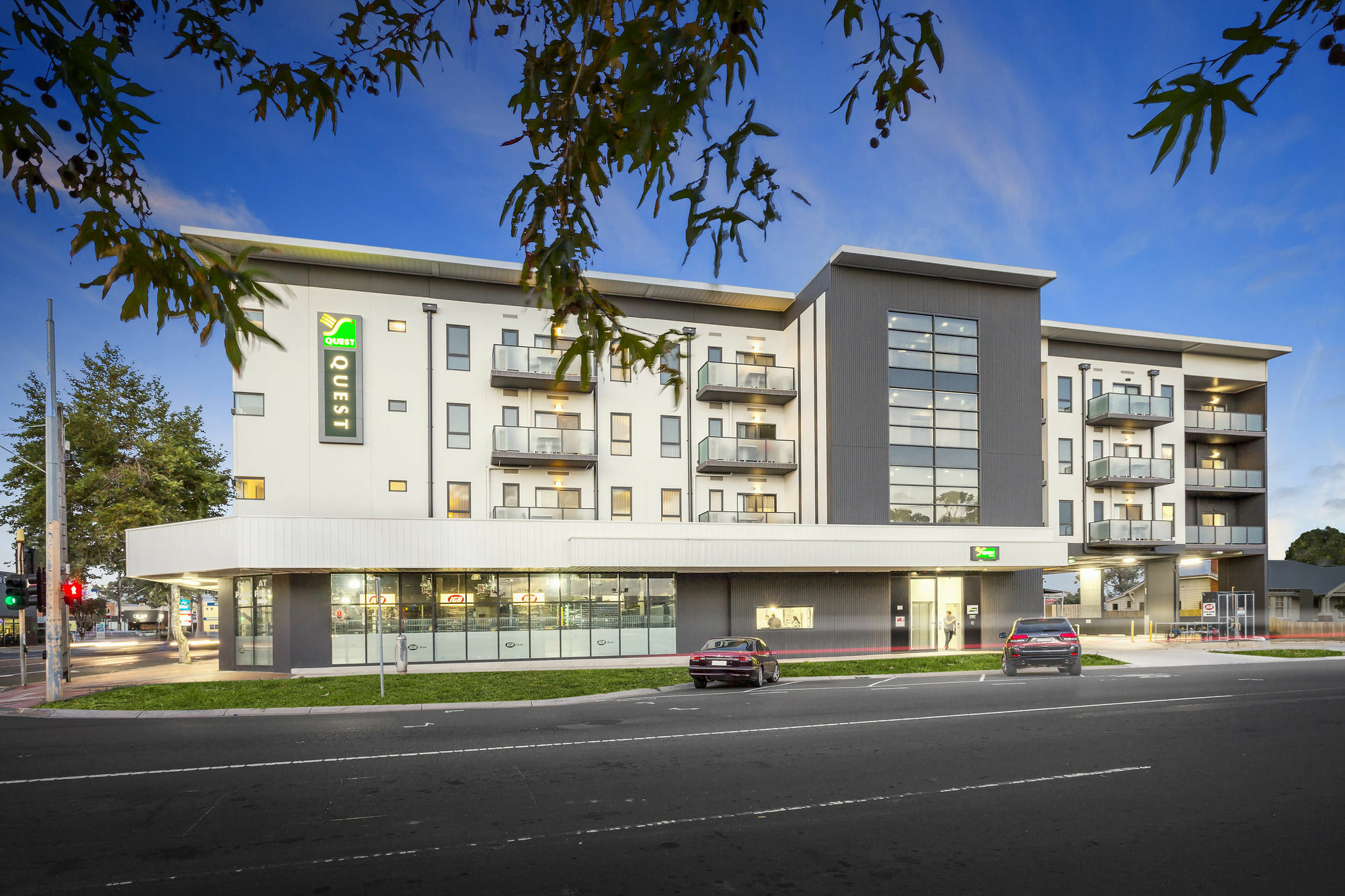 Aparthotel Quest Werribee Exterior foto